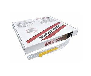 PROTEKTOR Magic Corner profilo giunto di dilatazione rotolo da 75 m, bianco profilo di gesso costruzione a secco per applicazioni a parete o soffitto