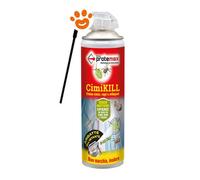 Protemax Cimikill Ragni, Cimici e Millepiedi con Cannuccia Spray - Protemax Cimikill Ragni, Cimici e Millepiedi con Cannuccia Spray - Confezione Da 500 ml