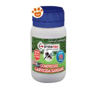 Insetticida In 10 Compresse Concentrato Larve Zanzare Pozzetti Tombini Protemax