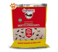 Insetticida striscianti protemax polvere gr 1000 (16 pezzi) Protemax
