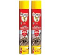 PROTEMAX PESTNET SNIDO - 1 pz Insetticida a Lungo Raggio per Vespe e Calabroni 4 m - Spray per Insetti e Nidi di Vespe 750 ml - Azione Abbattente e Residua - Pronto (Confezione da 2)