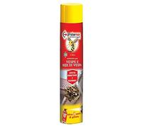 PROTEMAX PESTNET SNIDO - 1 pz Insetticida a Lungo Raggio per Vespe e Calabroni 4 m - Spray per Insetti e Nidi di Vespe 750 ml - Azione Abbattente e Residua - Pronto