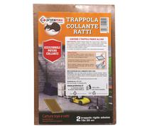 Protemax - PROTE059 - Tavole collanti per ratti - Protemax - blister 2 pezzi - 95719 - Conf. da 1 Pz. - PROTE059
