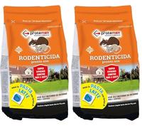 Protemax Rodenticida Pasta Blu 1.53 Kg, 021 (Confezione da 2)