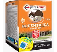 PROTEMAX RODENTICIDA PRONTO ALL'USO PROTE022 IN CAPSULE 1.53KG
