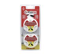Protemax - PROTE317 - Esche gel per scarafaggi - Protemax - blister 2 pezzi - 95722 - Conf. da 1 Pz. - PROTE317