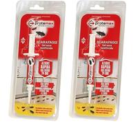 Protemax Siringa Gel Scarafaggi 7 g, 314 (Confezione da 2)