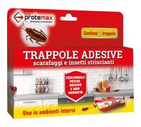 PROTEMAX Trappola Adesiva per SCARAFAGGI Confezione da 2 Pezzi