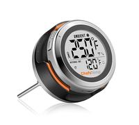 ProTemp S1 Brevettato Smart Grill Gauge Termometro Hub Wi-Fi e Bluetooth | Accessori di ricambio per griglie ovali Big Green Egg Primo XL (versione BGE, adatto per Big Green Egg)