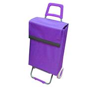 Protenrop - Carrello Spesa 41L Ferro Mikonos Pt Viola
