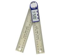 Proterattore digitale ad alta precisione 360 calibro ergonomico LCD angolo di visualizzazione Finder Carpentry Strumento Protrattore elettronico digitale per la lavorazione del legno