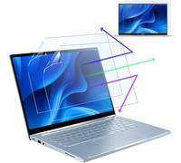 Protescreen 2 Unità 16 Pollici Anti Luce Blu Protezione Schermo per Computer Portatile, Compatibile con HP/Dell/Acer/Lenovo/Thinkpad/ASUS, Laptop Anti Graffio Schermo Protector
