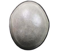 Protesi capelli uomo naturali in pellicola di poliuretano spessore skin 008