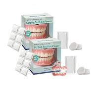 Protesi completa, set di protesi in silicone modellabile multifunzionale, morbido e confortevole per uomini e donne, adatto per mangiare, sorridere e svolgere le attività quotidiane. (2Pezzo)