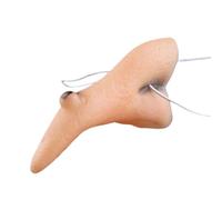 Protesi Del Naso Da stregone, Naso Adunco Lungo Finto Per Halloween | PVC Realizzato Con Cordoncino, Adatto Per Eventi In Maschera, Teatrali E Scolastici