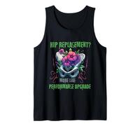 Protesi dell'anca Chirurgia Performance Floral Bone Design Canotta