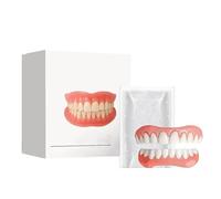 Protesi dentaria termoconduttiva intelligente, set di ribasatura in silicone, aspetto naturale, vestibilità confortevole, kit di ribasatura in silicone per protesi dentarie (1pcs)