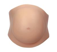 Protesi di pancia finta, pancia in silicone confortevole per pubblicità sul