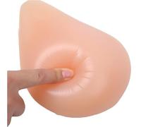 Protesi Mammaria In Silicone Autoadesiva For Mastectomia, Forma Irregolare Con Design Concavo A Spirale, Inserto For Reggiseno Lato Sinistro(Right Side Only,350g/Piece)