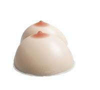 Protesi mammarie in silicone per crossdresser e post-operatorie - Seno finto realistico con silicone morbido - Carnagione chiara (12XL)