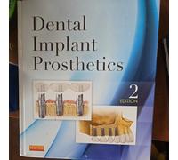 Protesi per impianti dentali di Carl E. Misch 2014, copertina rigida spedizio...
