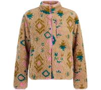 PROTEST Adele Outdoor Full Zip Top W - Donna - Marrone / Verde / Rosa - Taglia M- modello 2026