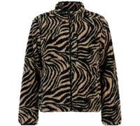 PROTEST Adele Outdoor Full Zip Top W - Donna - Nero / Marrone - Taglia XL- modello 2026