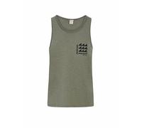 PROTEST Canotta da spiaggia da uomo PRTDany grigio | L