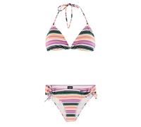 Protest Match Triangle Bikini Multicolor L Donna