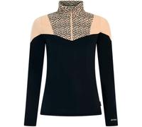 PROTEST Jelisa 1/4 Zip Active Top W - Donna - Nero - Taglia M- modello 2026