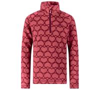 Protest - Kid's PRTRemissy 1/4 Zip Active Top - Pullover in pile 104 rosso