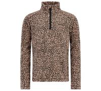Protest - Kid's Prtremissy 1/4 Zip Active Top - Pullover in pile 152 marrone