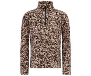 Protest - Kid's PRTRemissy 1/4 Zip Active Top - Pullover in pile 164 marrone