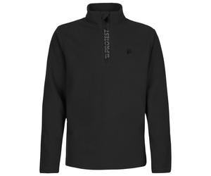 Protest - Kid's PRTReperfecty 1/4 Zip Active Top - Pullover in pile 140 nero