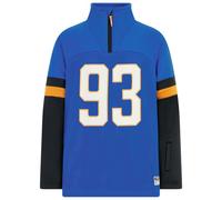 Protest - Kid's Prtruben Jr 1/4 Zip Active Top - Pullover in pile 176 blu