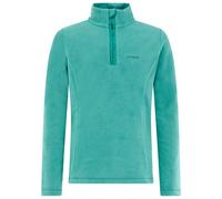 Protest - Kid's Remutey 1/4 Zip Active Top - Pullover in pile 104 turchese