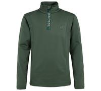 Protest - Kid's Rewillowy 1/4 Zip Active Top - Pullover in pile 104 verde/olivia