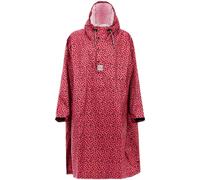 PROTEST Laugh Rain Poncho W - Donna - Rosso - Taglia 1- modello 2026
