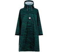 PROTEST Laugh Rain Poncho W - Donna - Verde / Nero - Taglia 1- modello 2026