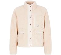 PROTEST Lux Outdoor Fz Top W - Donna - Bianco - Taglia L- modello 2027