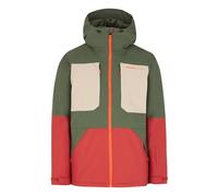 Protest Men Giacca da sci e snowboard PRTENSTONE Barn Red L