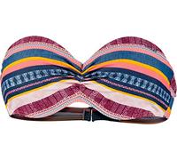 Protest mm Leslie 18 Bcup Bandeau Bikini Top, Beet Red, XS