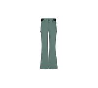 PROTEST Pantaloni da snowboard softshell da ragazza RELOLE JR verde chiaro | 164