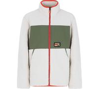 Protest - Pile caldo con zip - Prtbartis Jr Fullziptop Kitoffwhite - Taglia Bambino 140 cm - Bianco