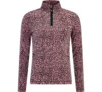 Protest - Pile con zip da donna - Prtrefuzzy 1/4 Zip Active Top Vintage Pink per Donne - Taglia S - Rosa
