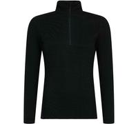 Protest - Pile donna stretch con zip - Prtshirley 1/4 Zip Active Top True Black per Donne - Taglia L - Nero
