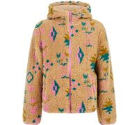 Protest - Pile stretch con zip - Prtevelyn Jr Full Zip Hoody Vintage Pink - Taglia Bambino 164 cm - Rosa
