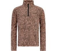 Protest - Pile stretch con zip - Prtremissy Jr 1/4 Zip Active Top True Black - Taglia Bambino 128 cm - Nero