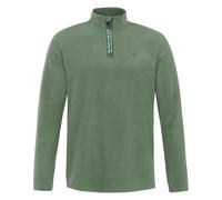Protest - Pile stretch da uomo con zip - Prtreperfecto 1/4 Zip Active Top Aspen green per Uomo - Taglia M - Verde
