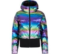 Protest - Piumino da sci - Prtlaila Snowjacket True Black per Donne - Taglia S - Viola